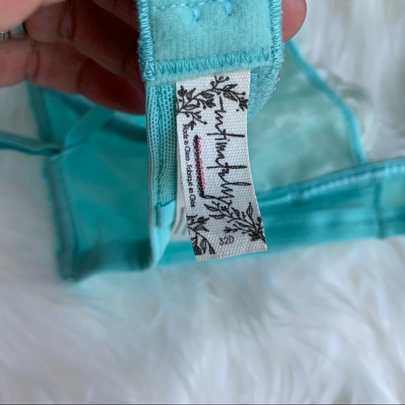 Free People Fool’s Gold Ombré Lace Bra Sz 32D - Picture 4 of 4